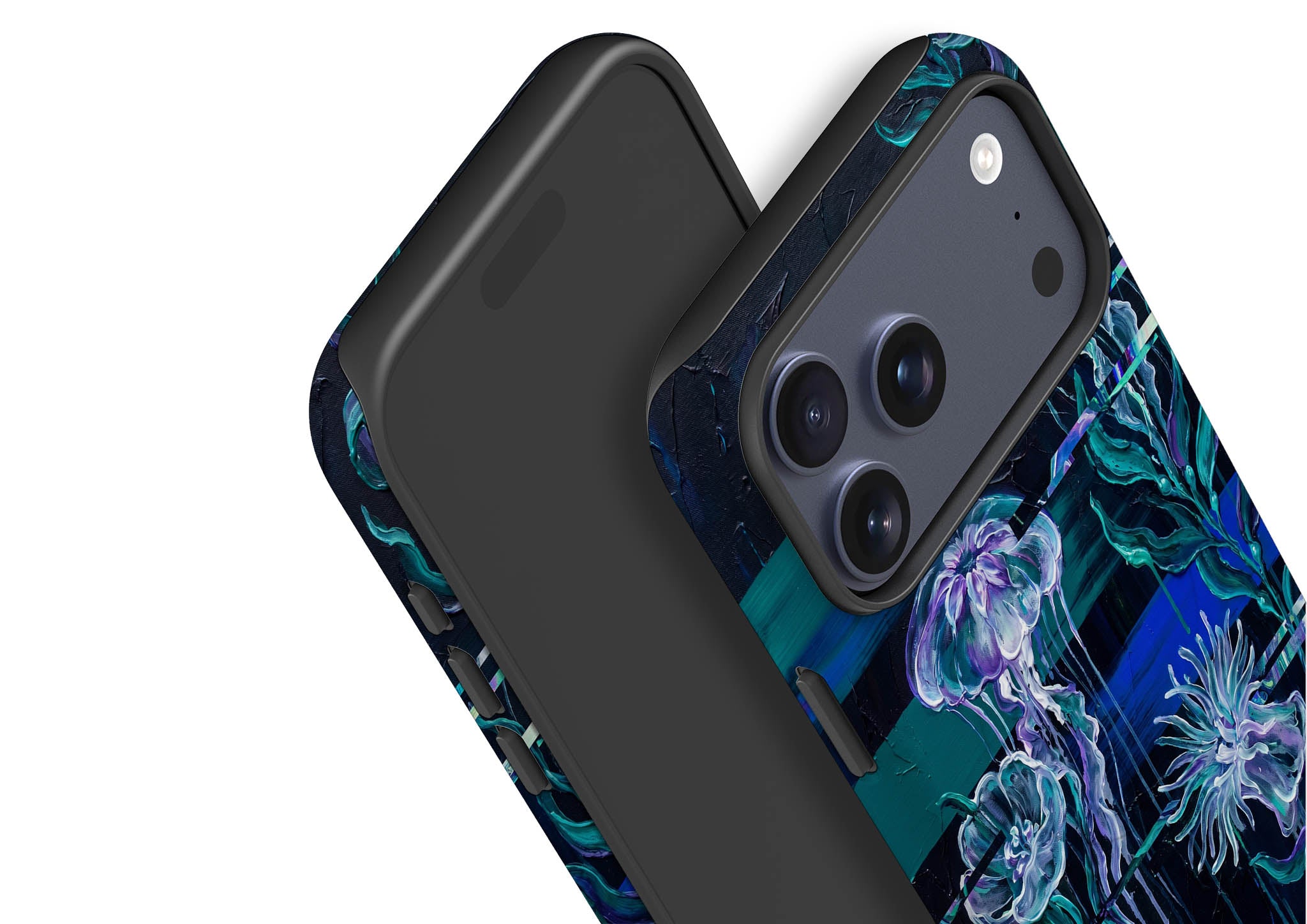 Deep-Sea Underwater Botanical Fantasy by Frida Lövström — Magsafe Tough Case for iPhone — Finnaij