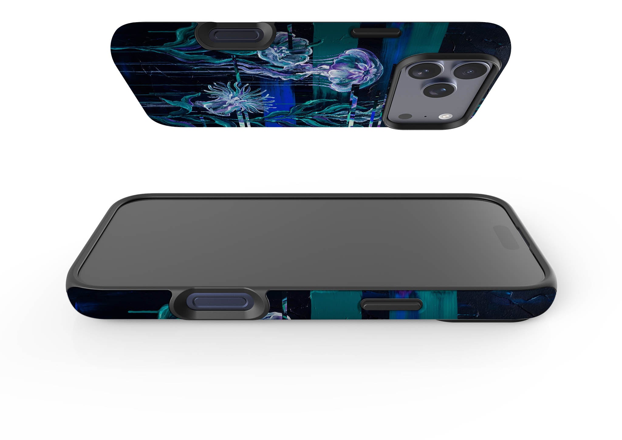 Deep-Sea Underwater Botanical Fantasy by Frida Lövström — Magsafe Tough Case for iPhone — Finnaij