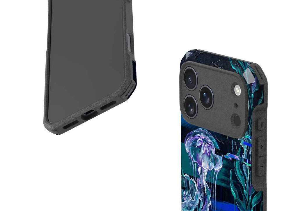 Deep-Sea Underwater Botanical Fantasy by Frida Lövström — Impact Armour MagSafe Case for iPhone — Finnaij