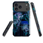 Deep-Sea Underwater Botanical Fantasy by Frida Lövström — Impact Armour MagSafe Case for iPhone — Three Quarter — Finnaij