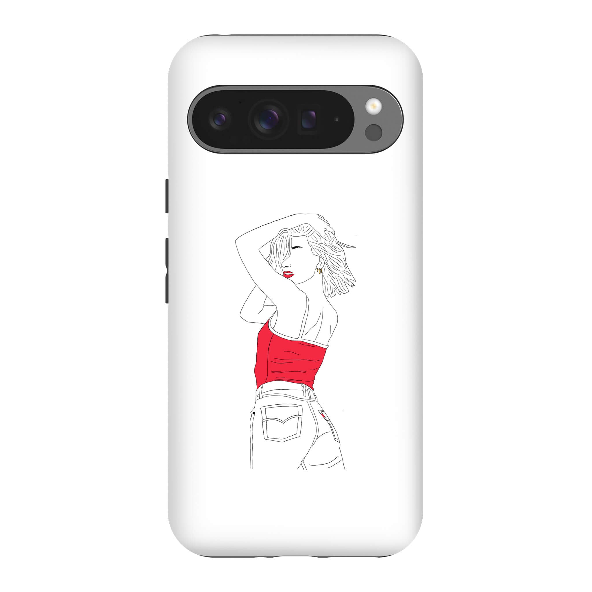 Double Take by Keagan Haight Tough Case for Google Pixel — Finnaij