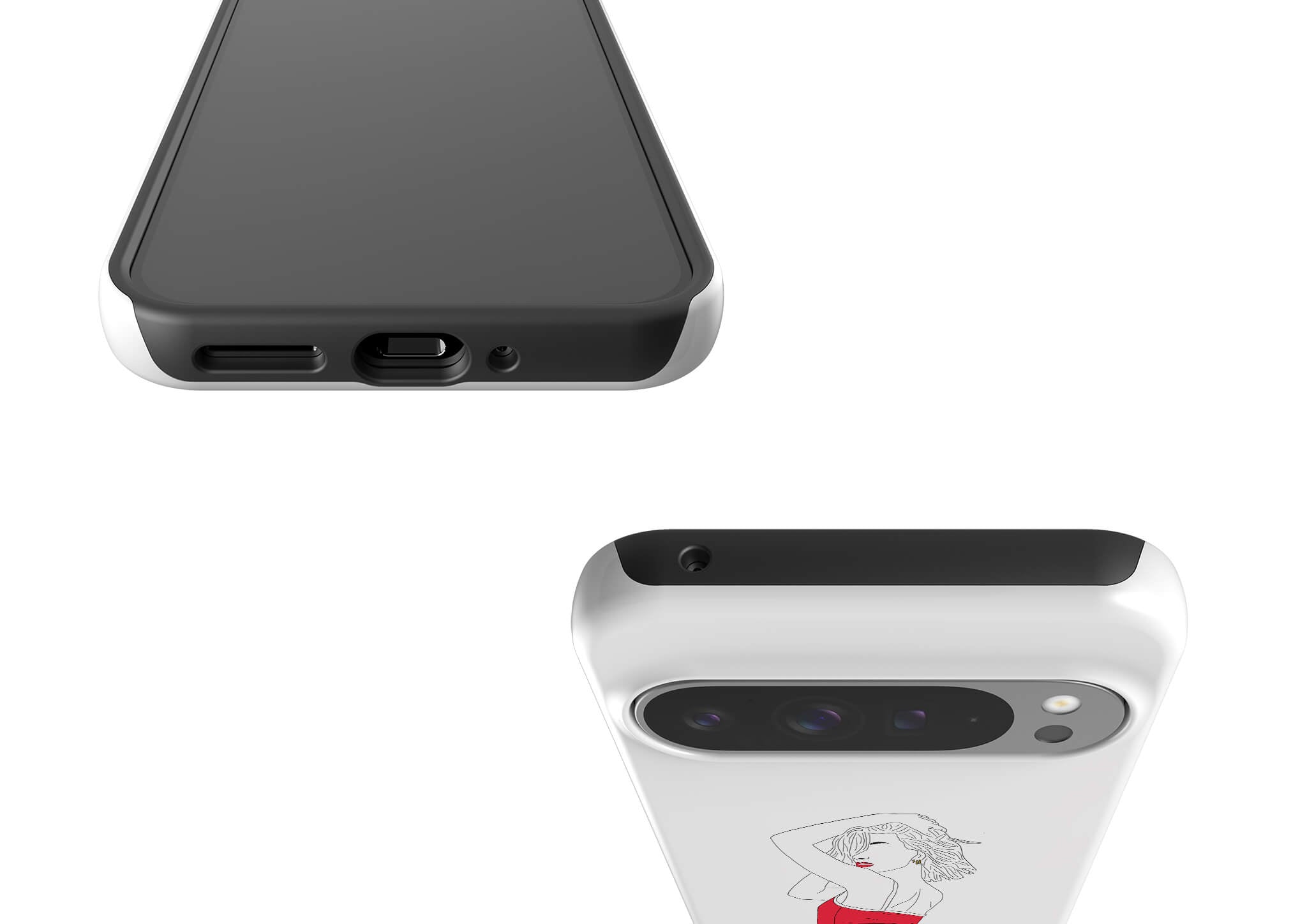 Double Take by Keagan Haight Tough Case for Google Pixel — Finnaij