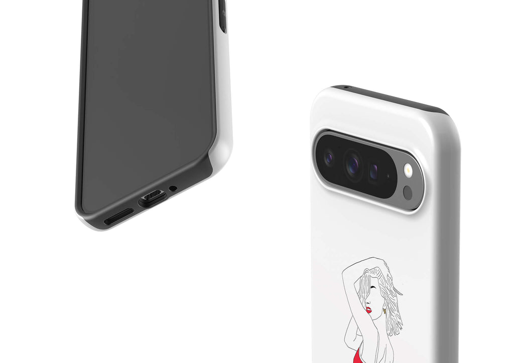 Double Take by Keagan Haight Tough Case for Google Pixel — Finnaij