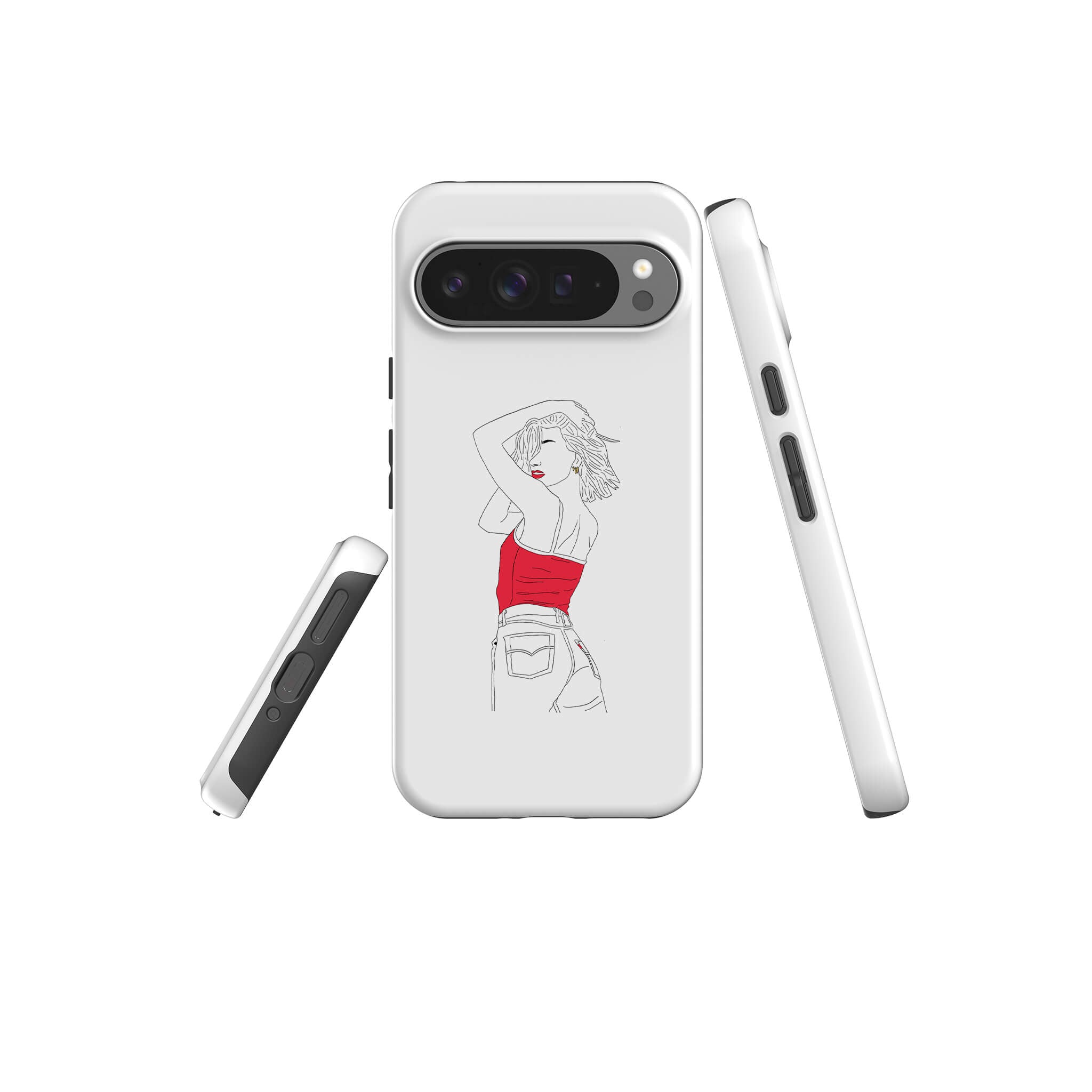 Double Take by Keagan Haight Tough Case for Google Pixel — Finnaij