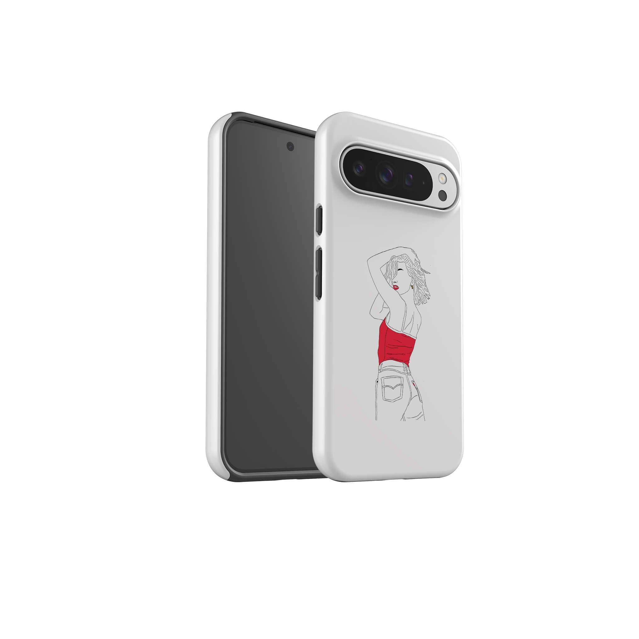 Double Take by Keagan Haight Tough Case for Google Pixel — Finnaij