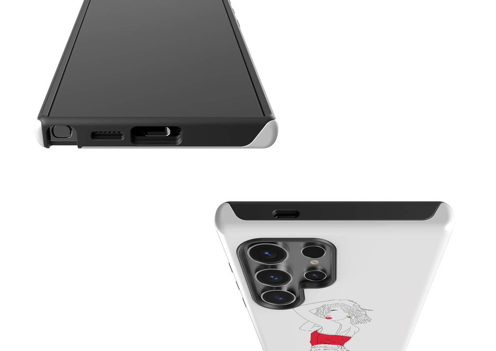 Double Take by Keagan Haight Tough Case for Samsung Galaxy — Finnaij