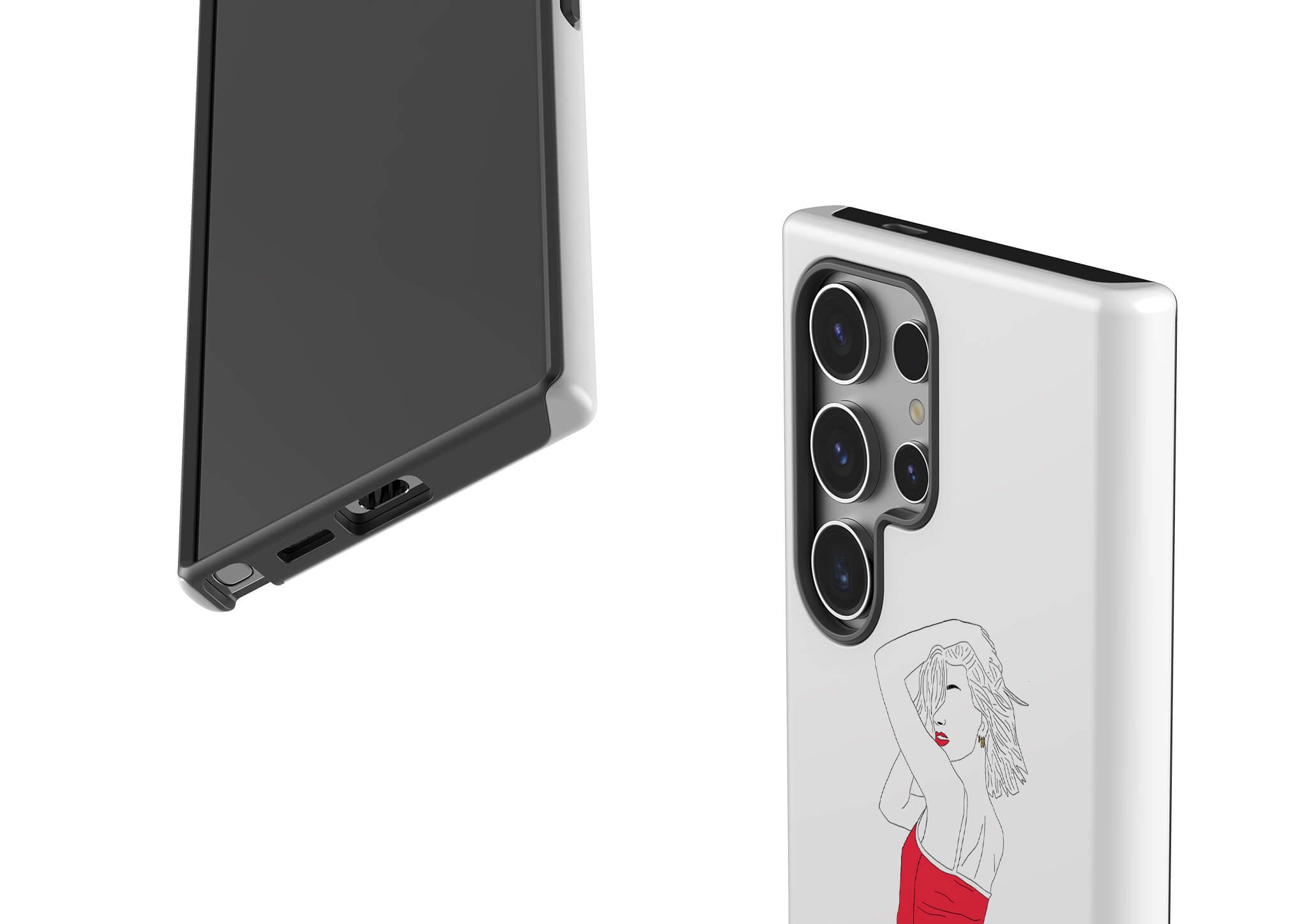 Double Take by Keagan Haight Tough Case for Samsung Galaxy — Finnaij
