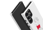 Double Take by Keagan Haight Tough Case for Samsung Galaxy — Finnaij