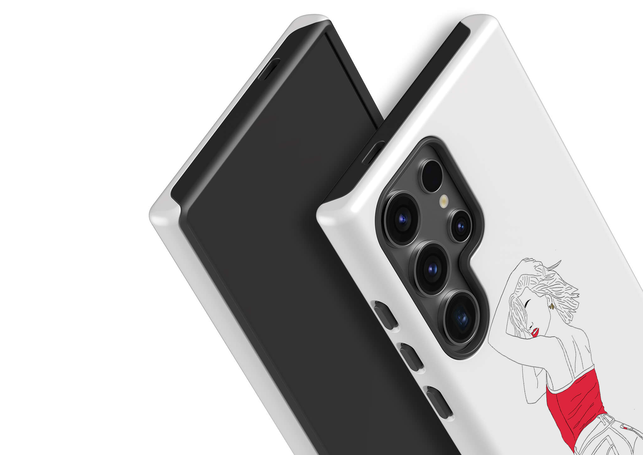 Double Take by Keagan Haight Tough Case for Samsung Galaxy — Finnaij