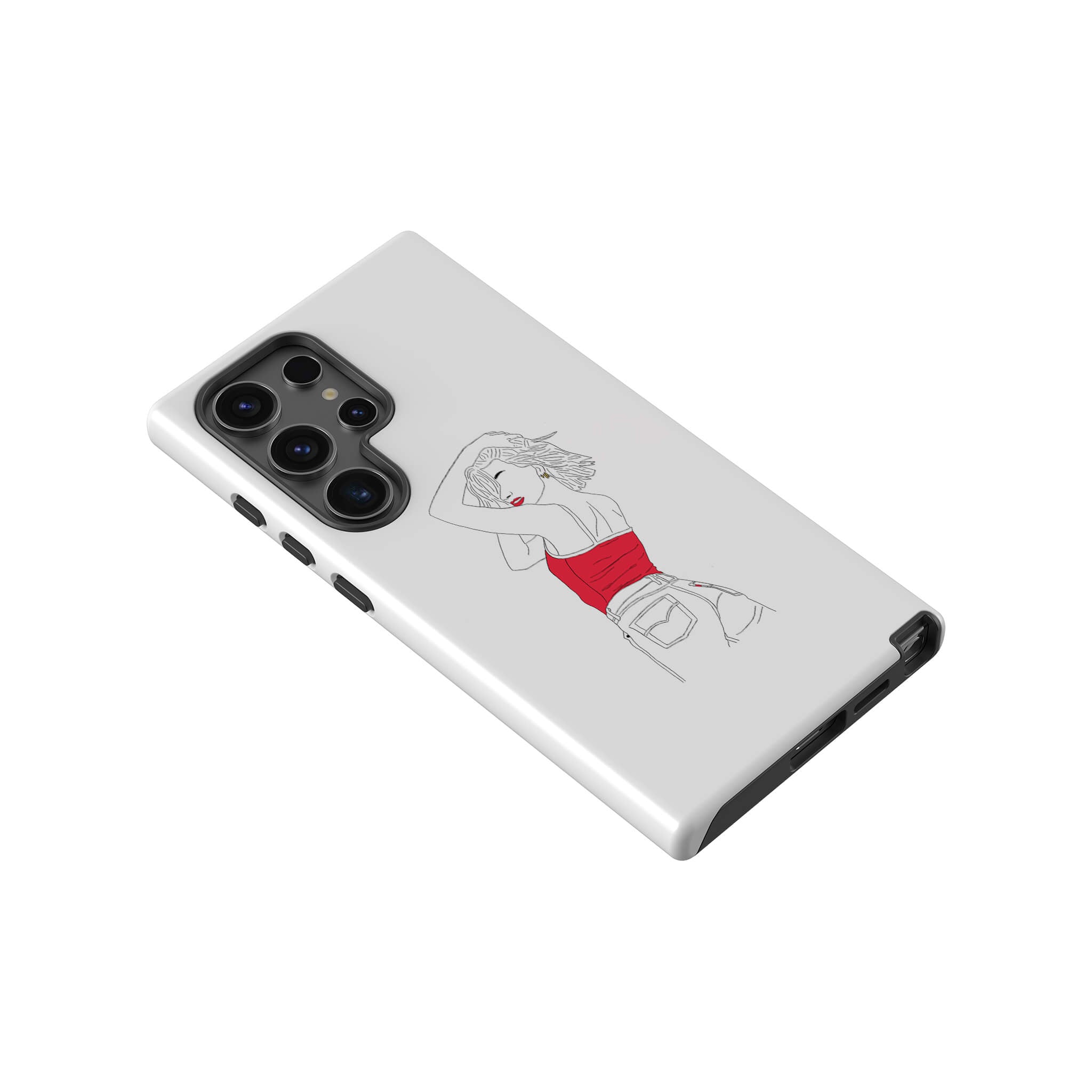 Double Take by Keagan Haight Tough Case for Samsung Galaxy — Finnaij