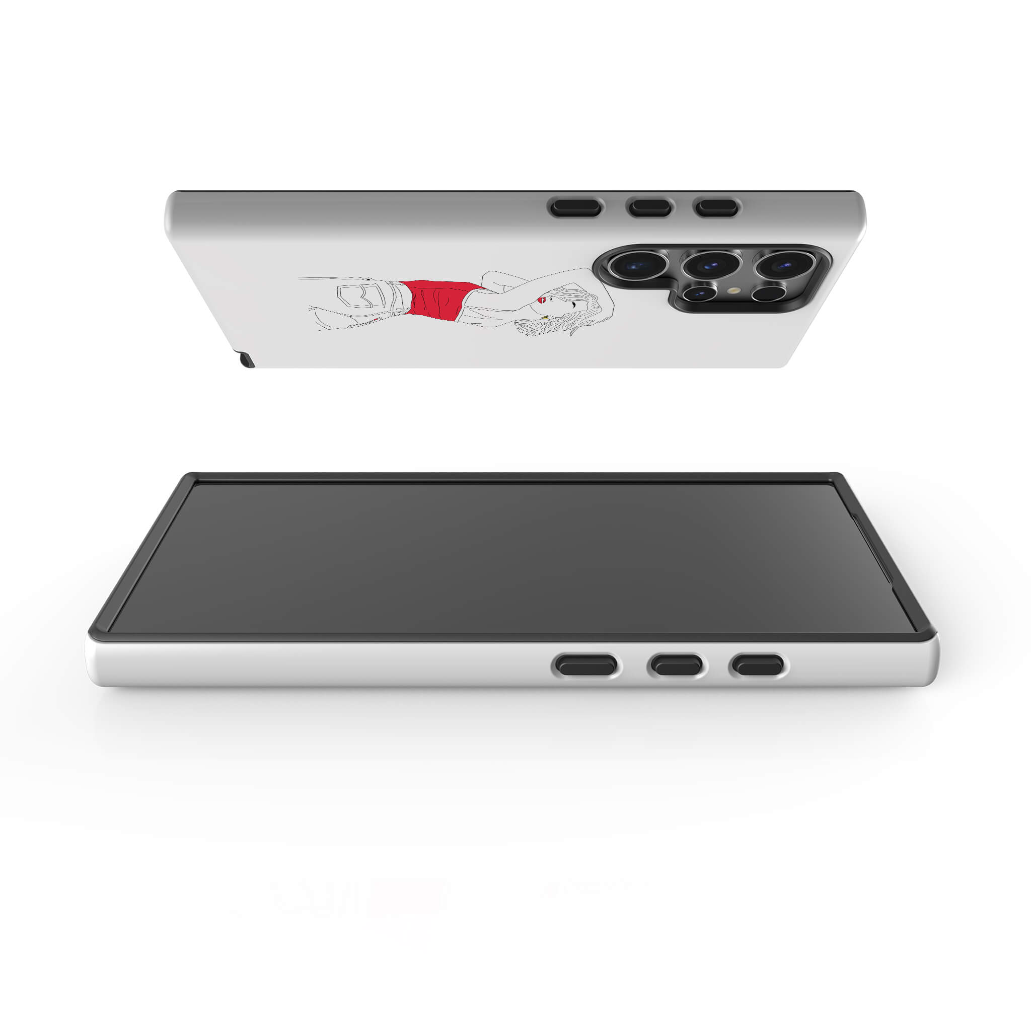 Double Take by Keagan Haight Tough Case for Samsung Galaxy — Finnaij