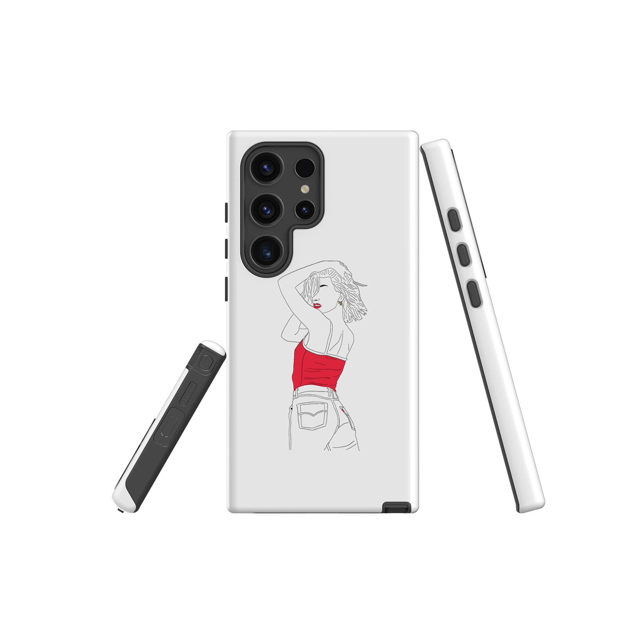 Double Take by Keagan Haight Tough Case for Samsung Galaxy — Finnaij