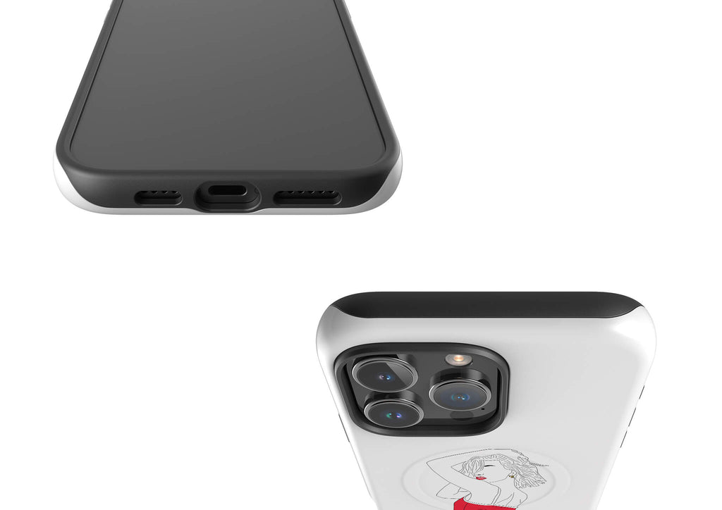 Double Take by Keagan Haight — Magsafe Tough Case for iPhone — Finnaij