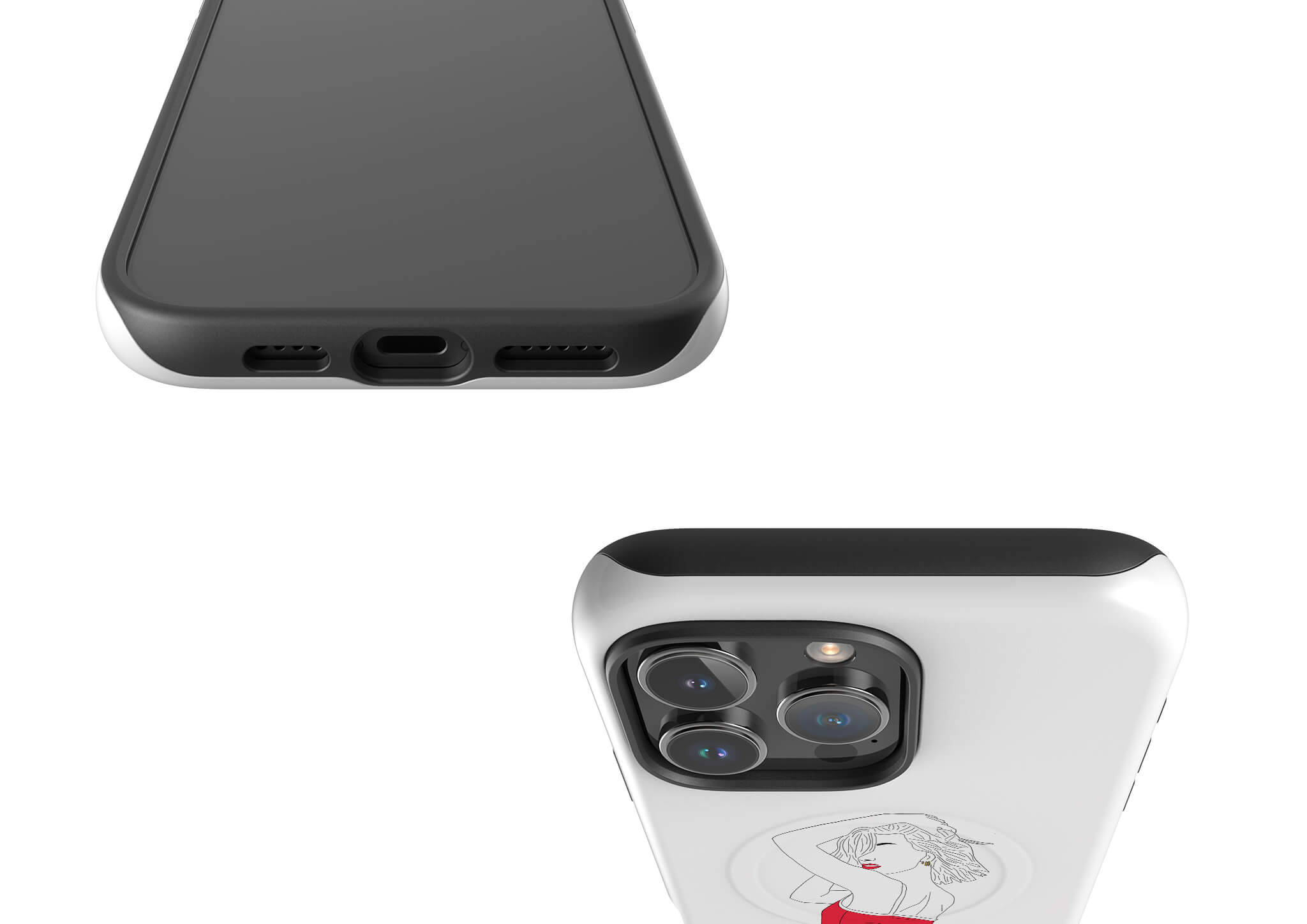 Double Take by Keagan Haight — Magsafe Tough Case for iPhone — Finnaij