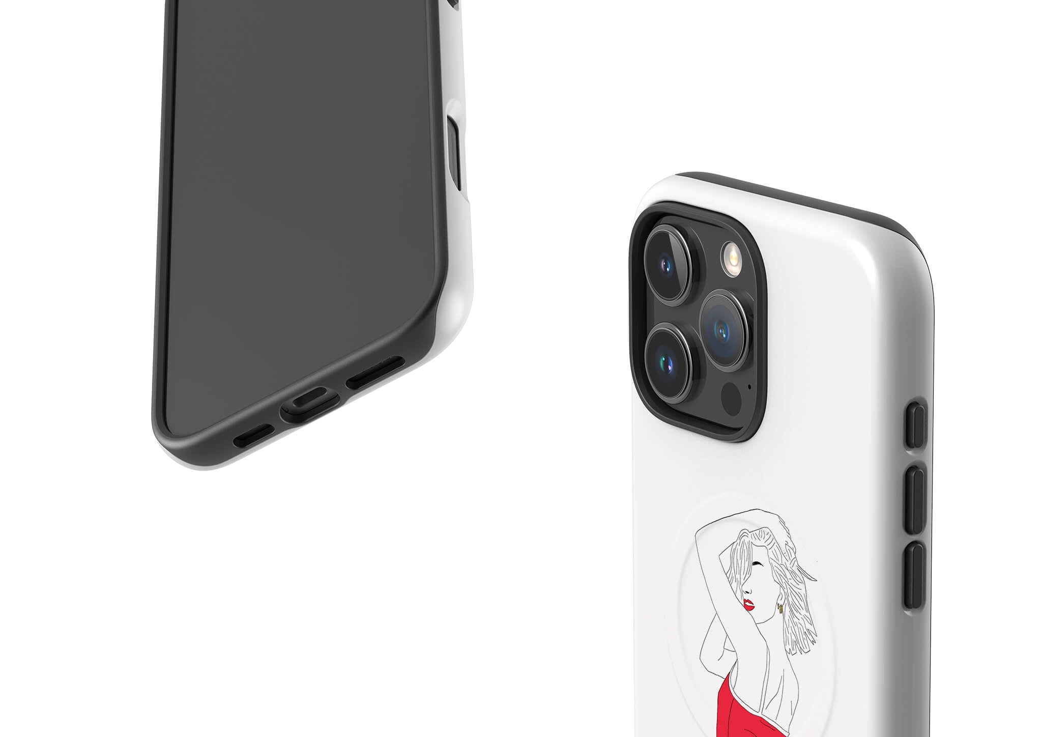 Double Take by Keagan Haight — Magsafe Tough Case for iPhone — Finnaij