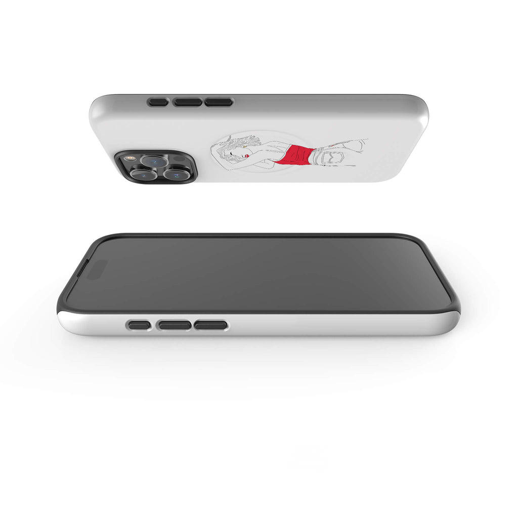 Double Take by Keagan Haight — Magsafe Tough Case for iPhone — Finnaij