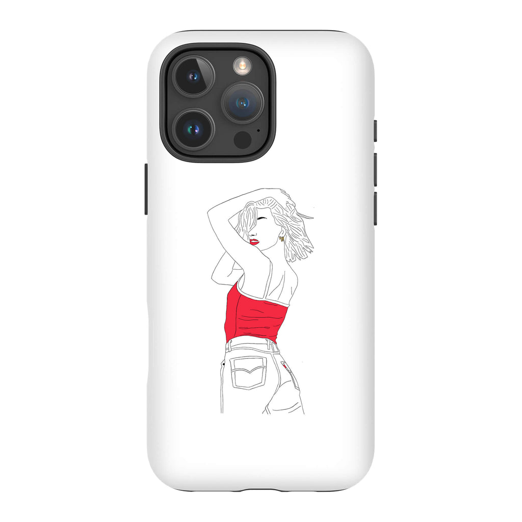 Double Take by Keagan Haight Tough Case for iPhone — Finnaij