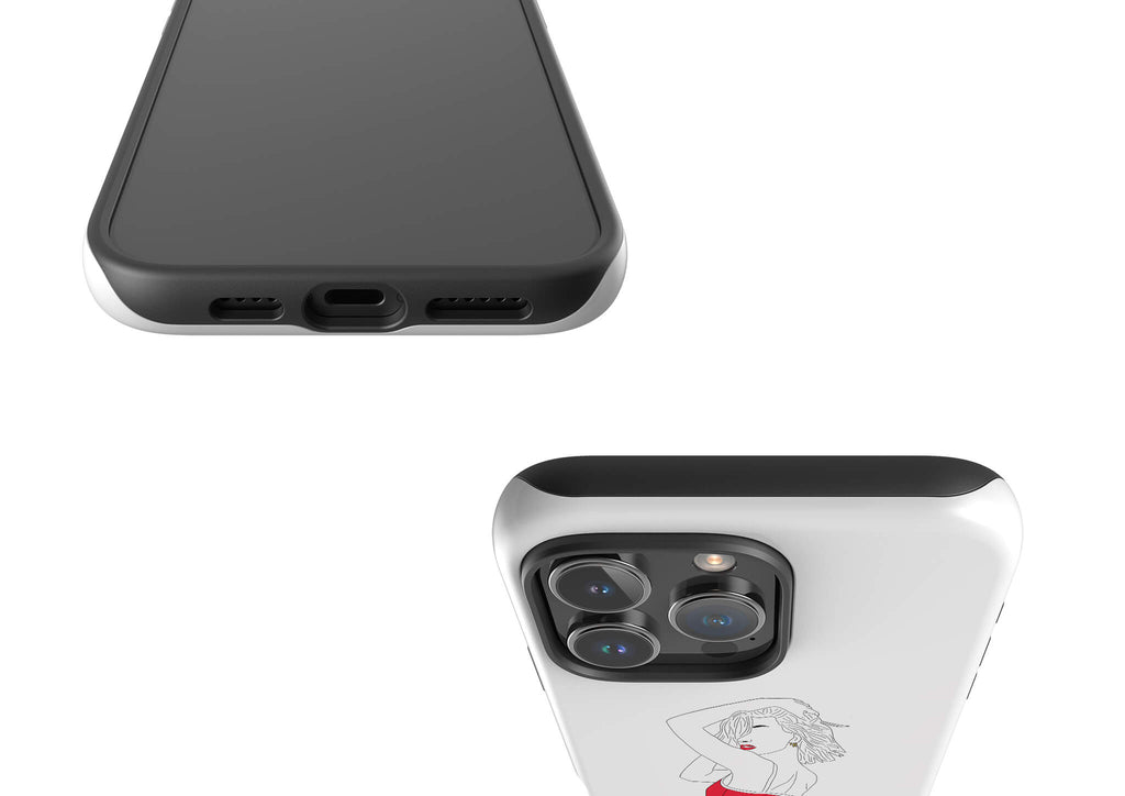 Double Take by Keagan Haight Tough Case for iPhone — Finnaij