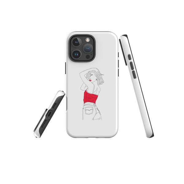 Double Take by Keagan Haight - iPhone Tough Case