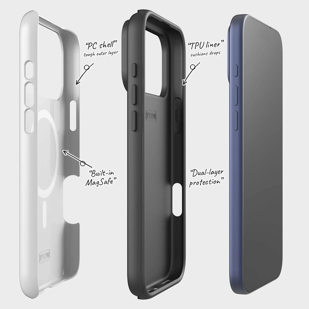 Double Take by Keagan Haight — Magsafe Tough Case for iPhone — Finnaij