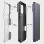 Double Take by Keagan Haight — Magsafe Tough Case for iPhone — Finnaij