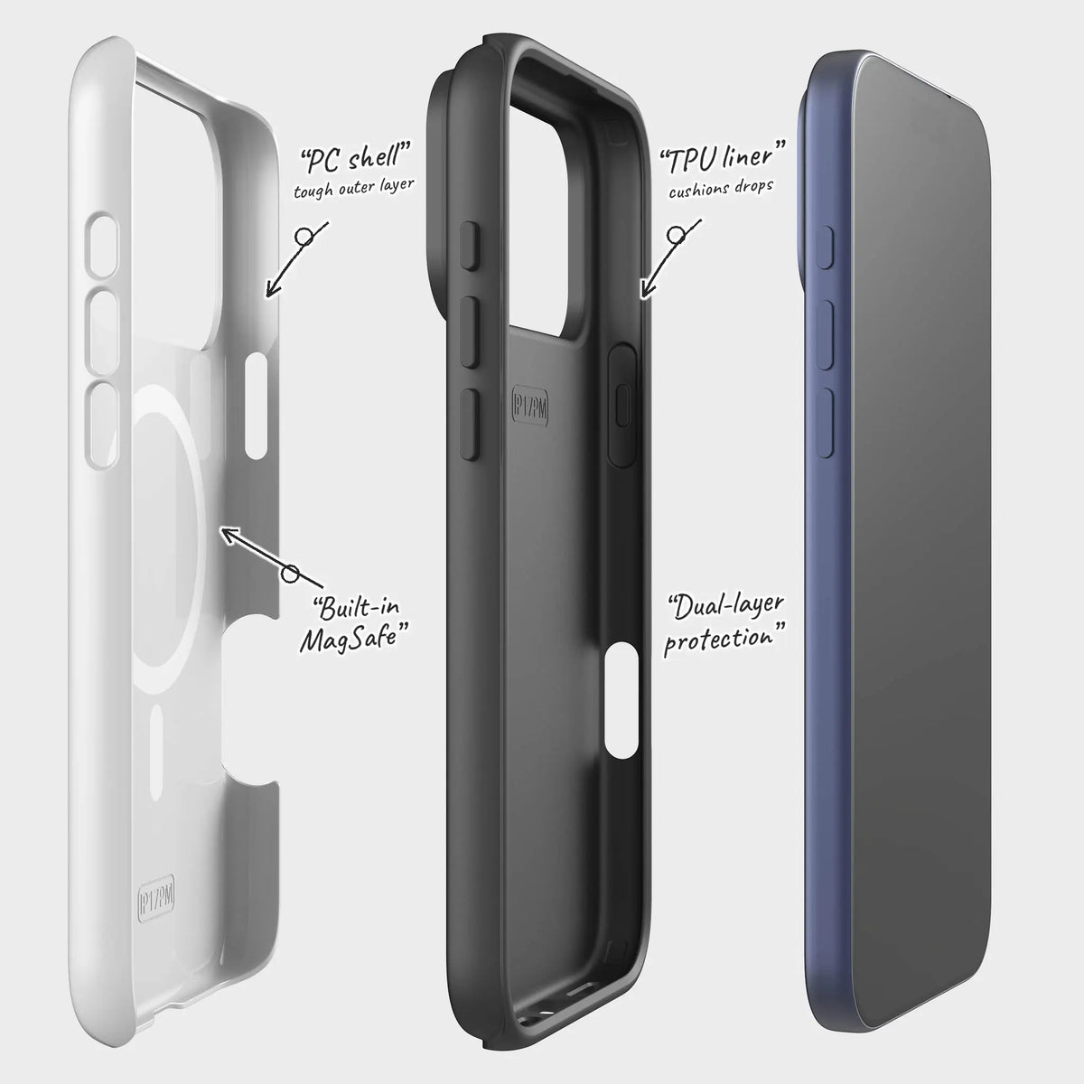 Double Take by Keagan Haight — Magsafe Tough Case for iPhone — Finnaij