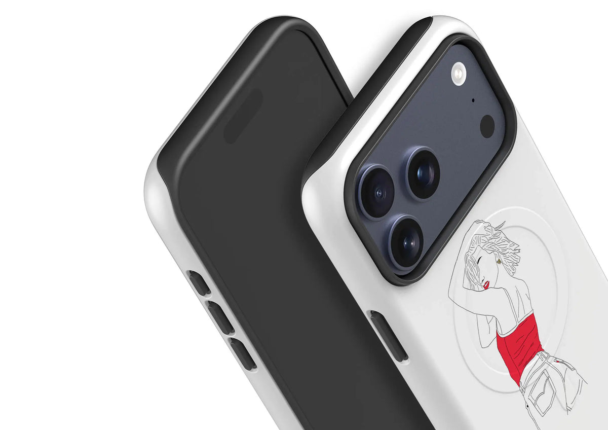 Double Take by Keagan Haight — Magsafe Tough Case for iPhone — Finnaij