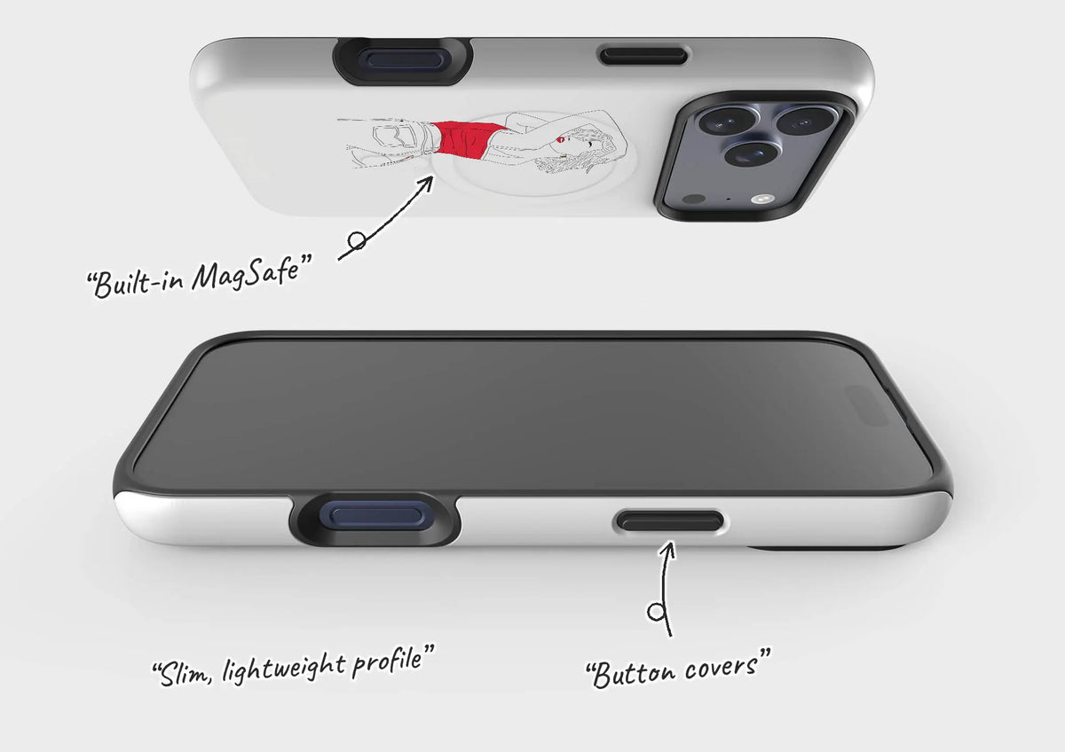 Double Take by Keagan Haight — Magsafe Tough Case for iPhone — Finnaij