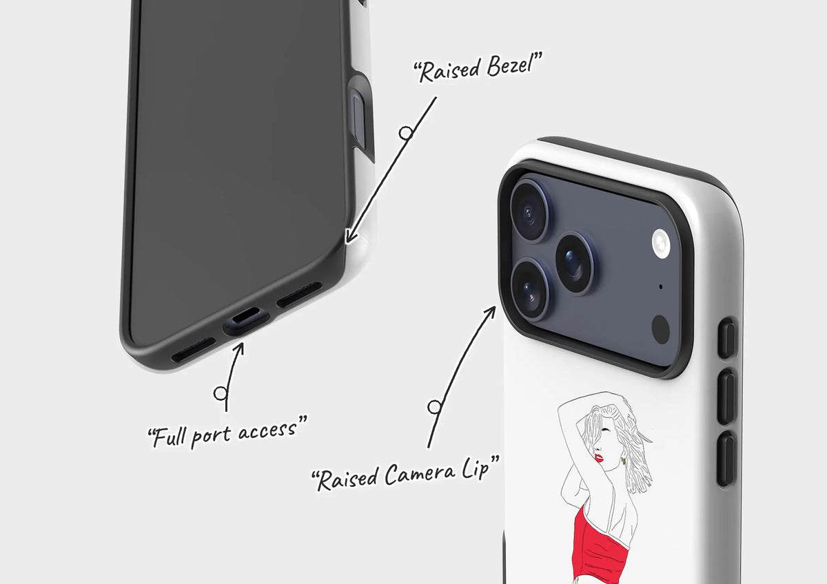 Double Take by Keagan Haight — Tough Case for iPhone — Finnaij