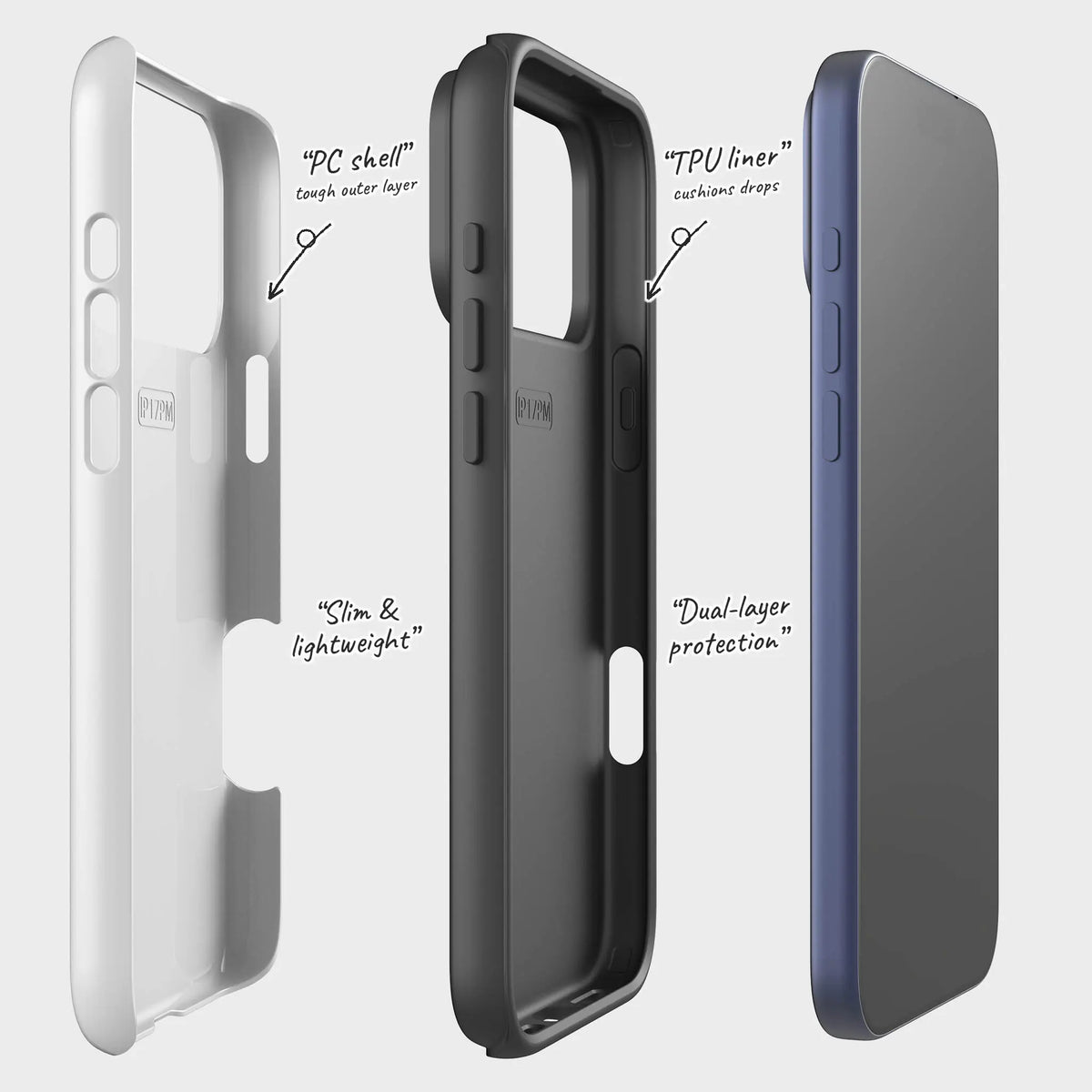 Double Take by Keagan Haight — Tough Case for iPhone — Finnaij