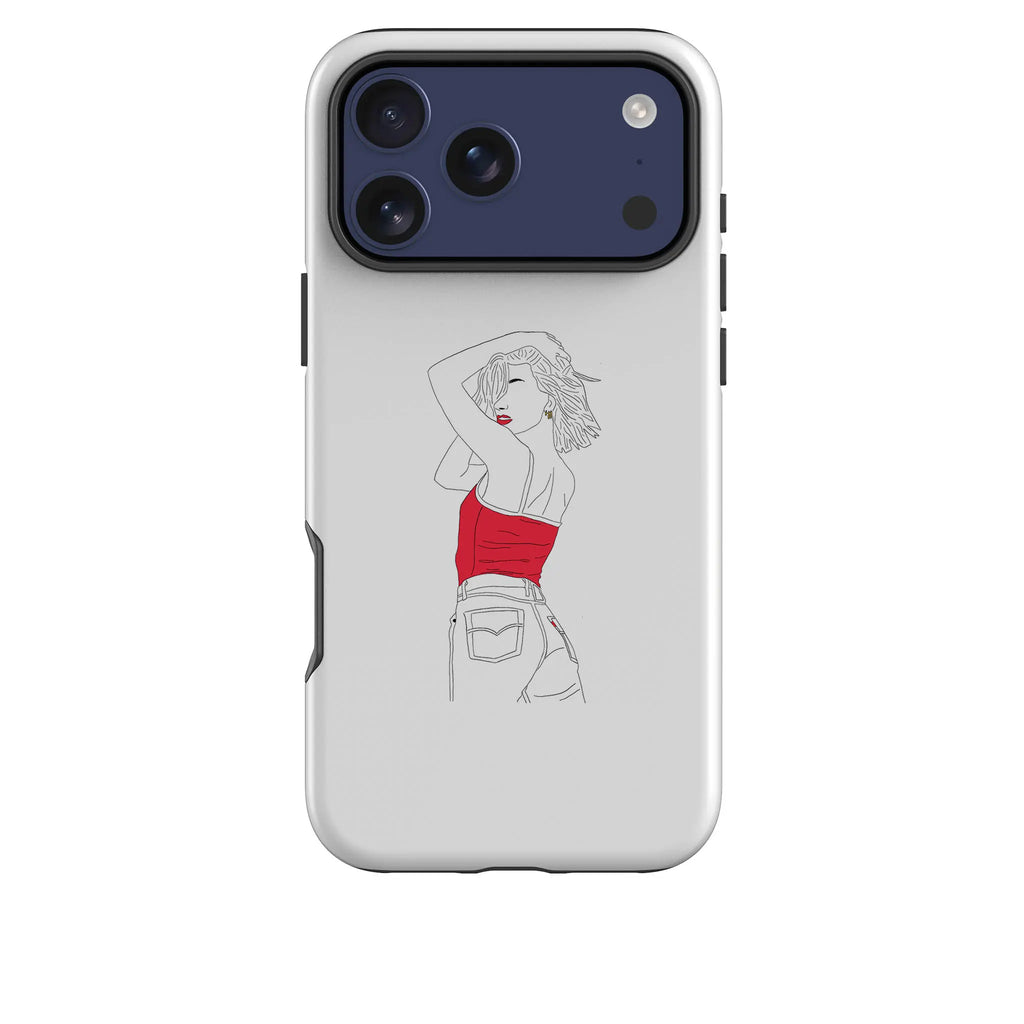 Double Take by Keagan Haight — Tough Case for iPhone — Finnaij