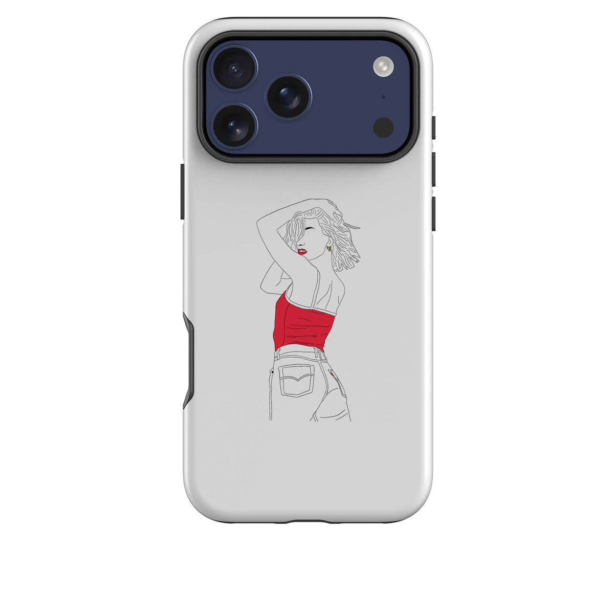 Double Take by Keagan Haight — Tough Case for iPhone — Finnaij