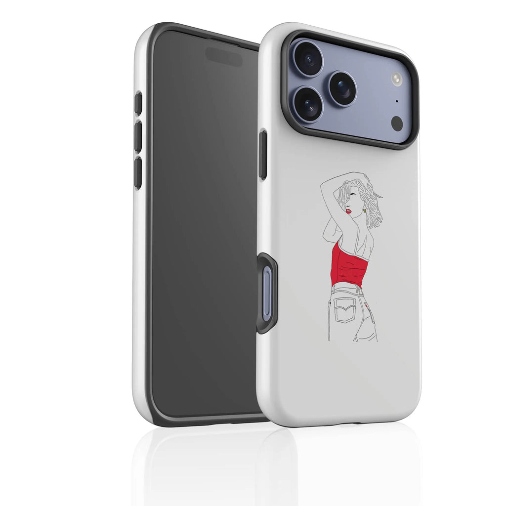Double Take by Keagan Haight — Tough Case for iPhone — Finnaij