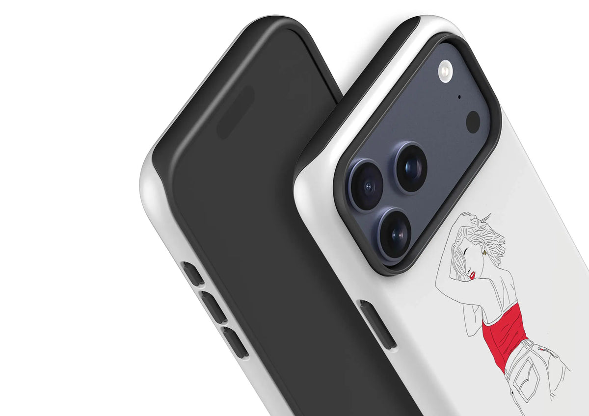 Double Take by Keagan Haight — Tough Case for iPhone — Finnaij