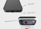 Double Take by Keagan Haight — Tough Case for iPhone — Finnaij