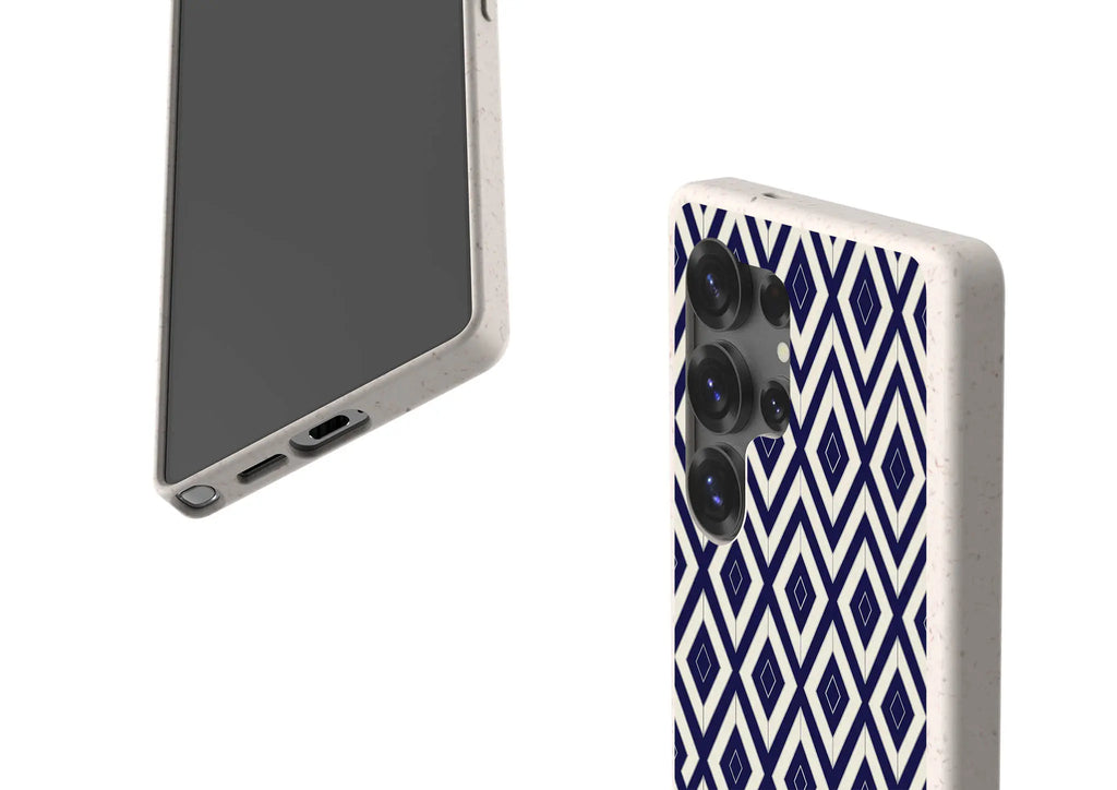 Double Veil — Samsung Galaxy Bio-degradable Case — Finnaij