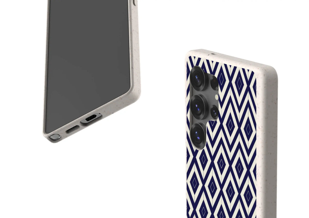 Double Veil — Samsung Galaxy Bio-degradable Case — Finnaij