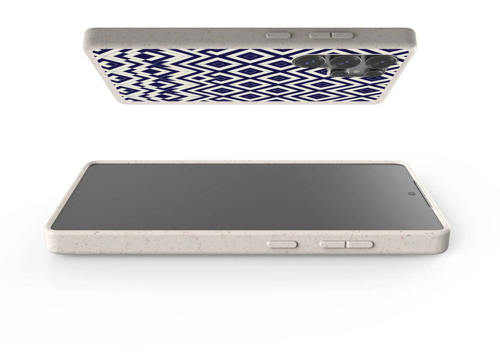 Double Veil — Samsung Galaxy Bio-degradable Case — Finnaij