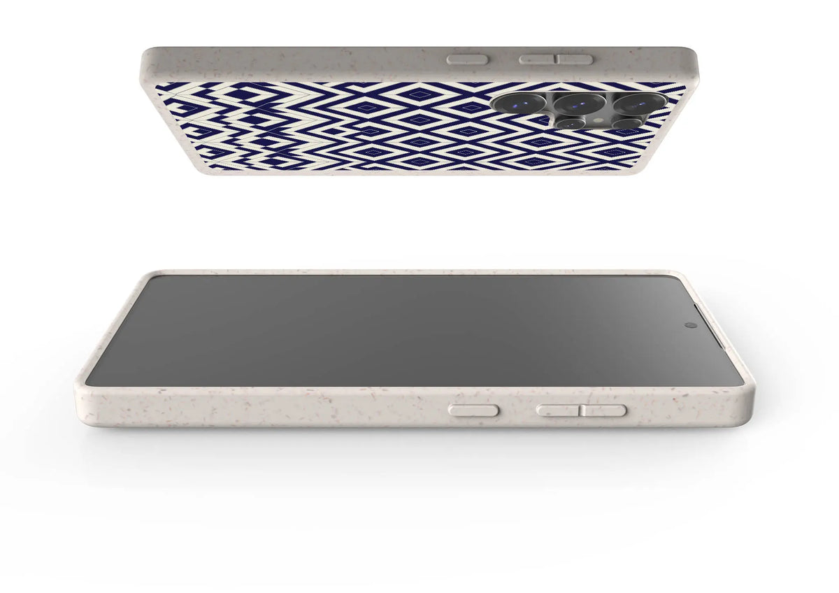 Double Veil — Samsung Galaxy Bio-degradable Case — Finnaij