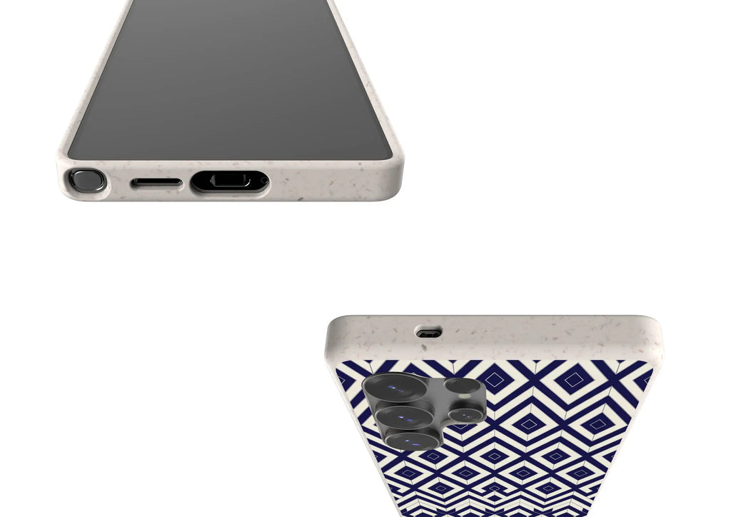 Double Veil — Samsung Galaxy Bio-degradable Case — Finnaij