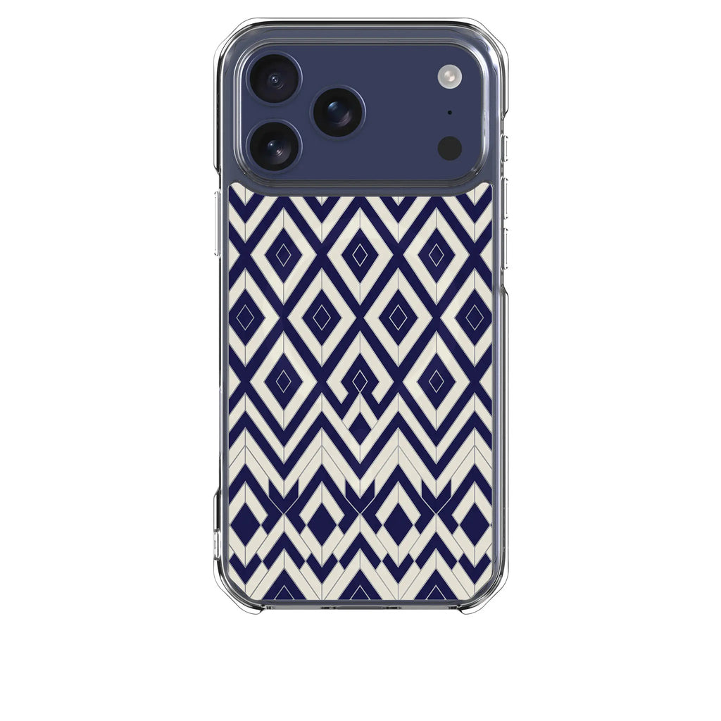 Double Veil — Magsafe Clear Impact Case for iPhone — Finnaij