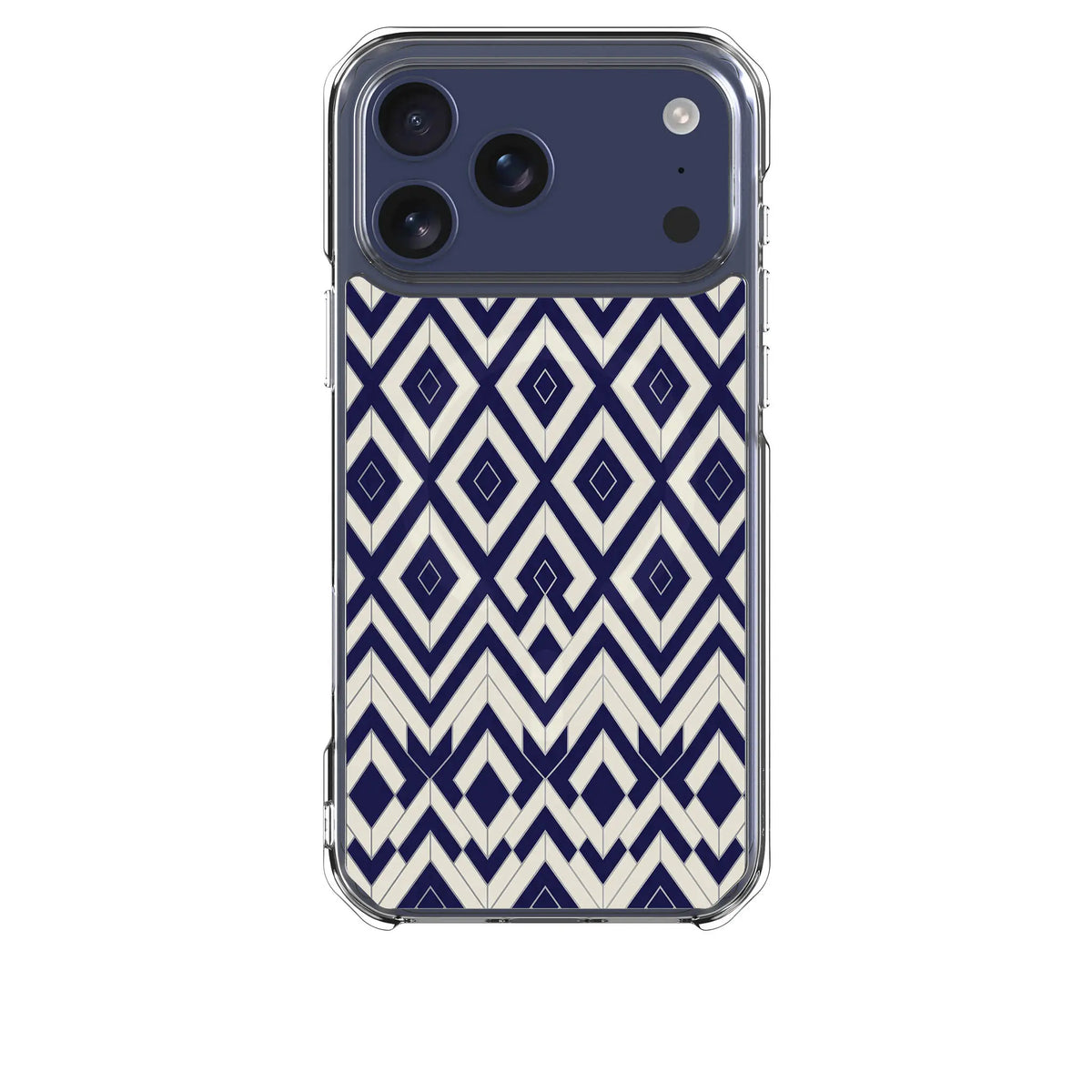 Double Veil — Magsafe Clear Impact Case for iPhone — Finnaij