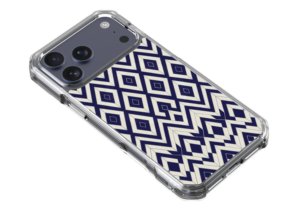 Double Veil — Magsafe Clear Impact Case for iPhone — Finnaij