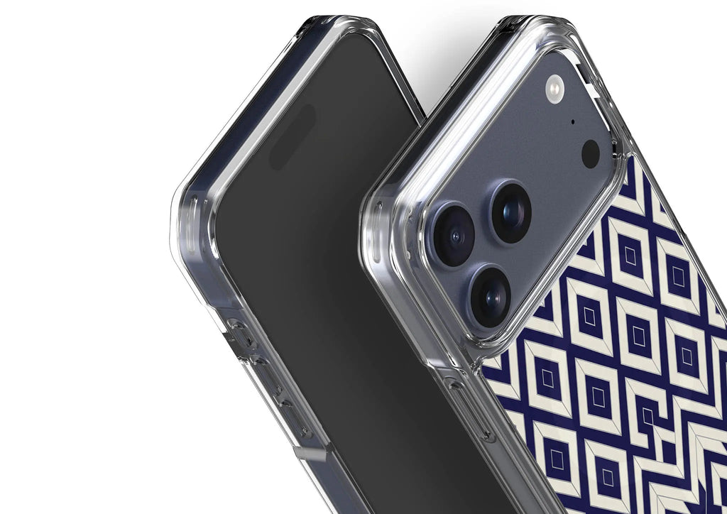 Double Veil — Magsafe Clear Impact Case for iPhone — Finnaij