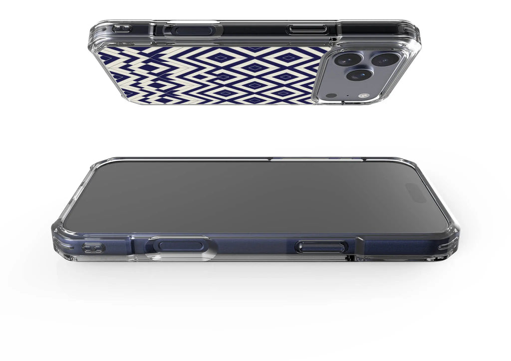 Double Veil — Magsafe Clear Impact Case for iPhone — Finnaij
