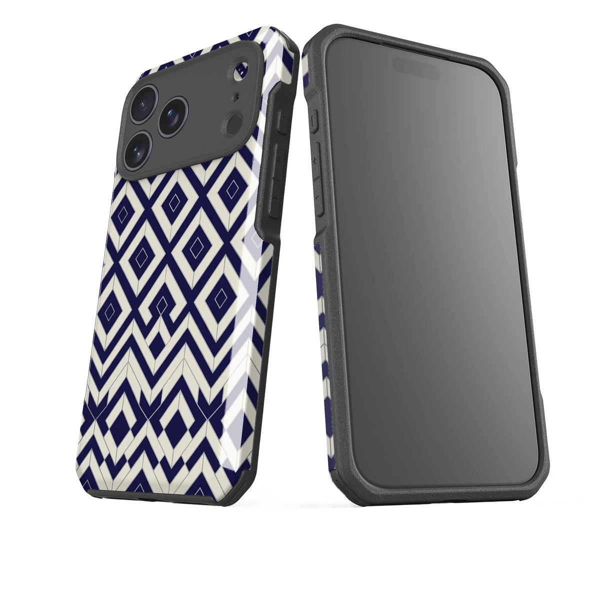 Double Veil — Impact Armour MagSafe Case for iPhone — Finnaij