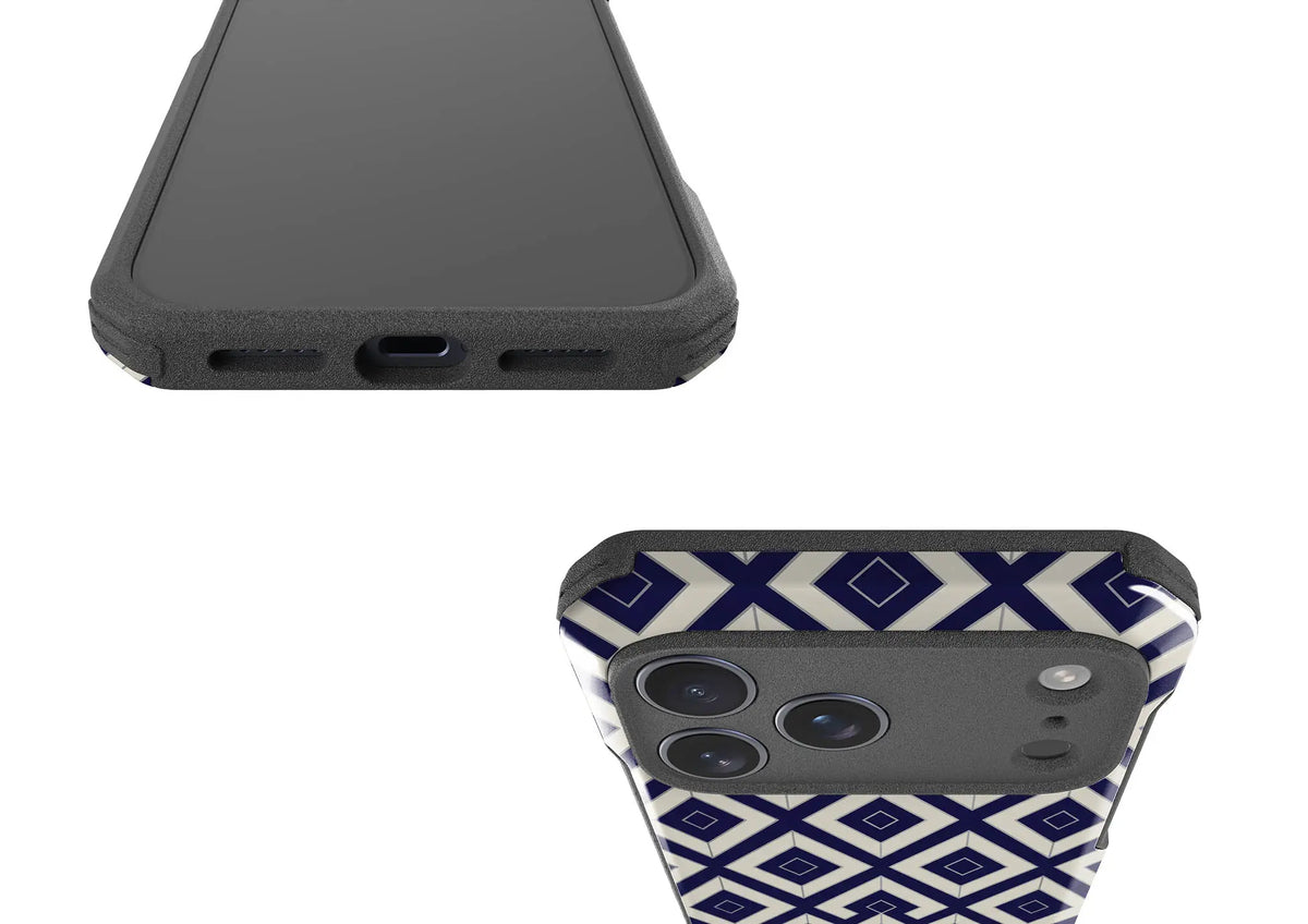 Double Veil — Impact Armour MagSafe Case for iPhone — Finnaij