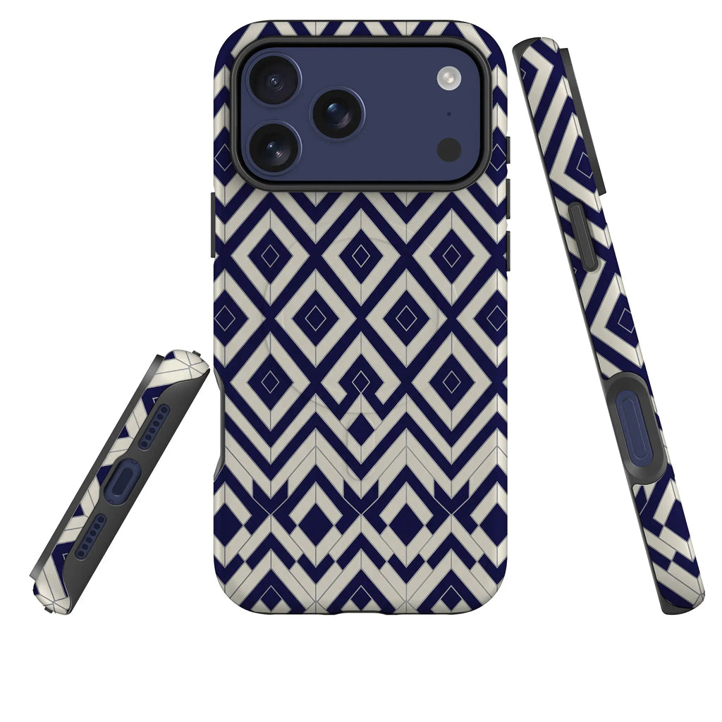Double Veil — MagSafe Tough Case for iPhone — Three Quarter — Finnaij