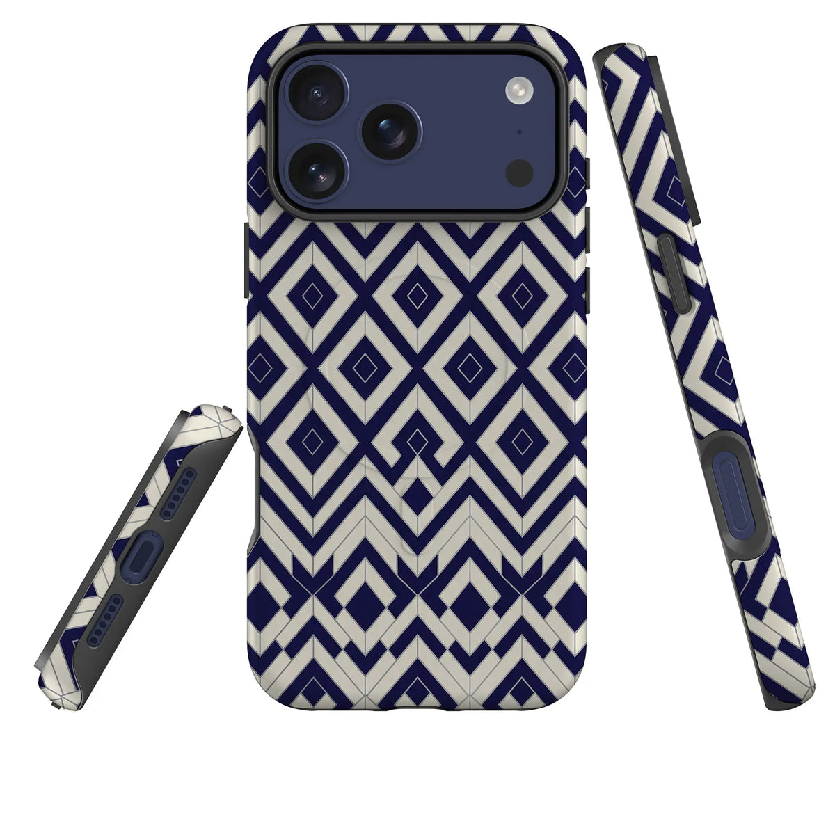 Double Veil — MagSafe Tough Case for iPhone — Three Quarter — Finnaij