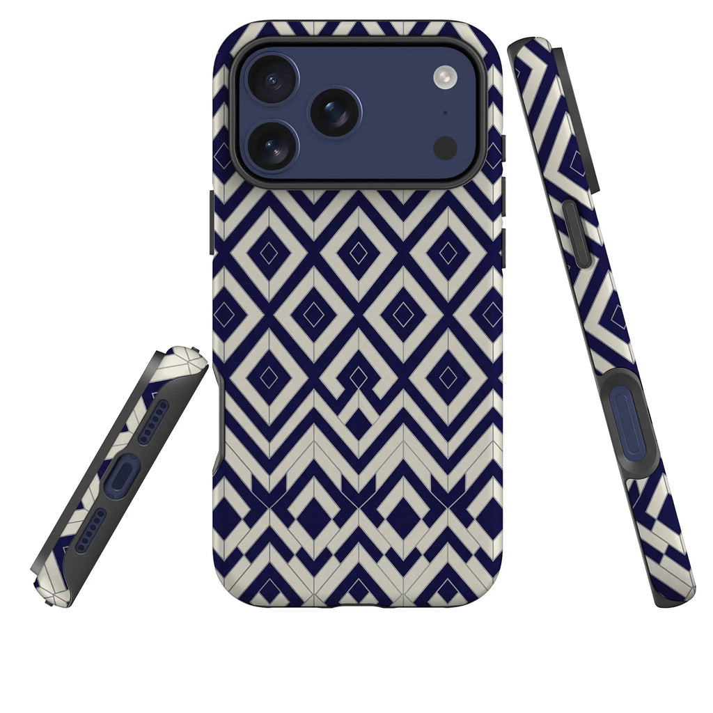 Double Veil — Tough Case for iPhone — Three Quarter — Finnaij